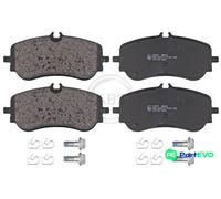 A.B.S. DISC BRAKE BRAKE PAD SET 35259 FOR VW