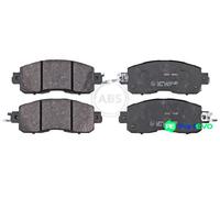 A.B.S. DISC BRAKE BRAKE PAD SET 35260 FOR NISSAN