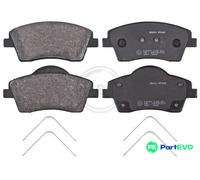 A.B.S. DISC BRAKE BRAKE PAD SET 35263 FOR VOLVO