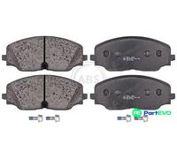A.B.S. DISC BRAKE BRAKE PAD SET 35266
