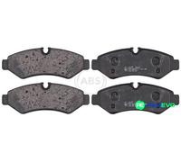 A.B.S. DISC BRAKE BRAKE PAD SET 35277