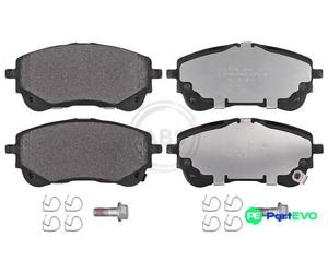 A.B.S. DISC BRAKE BRAKE PAD SET 35284