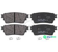 A.B.S. DISC BRAKE BRAKE PAD SET 35291 FOR MITSUBISHI