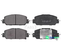 A.B.S. 35296 Brake pad set