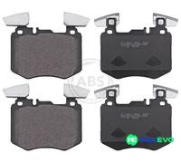 A.B.S. DISC BRAKE BRAKE PAD SET 35301 FOR MERCEDES-BENZ