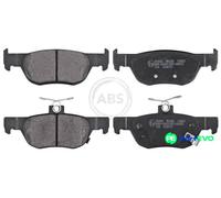 A.B.S. 35304 Brake pad set