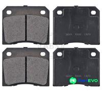A.B.S. DISC BRAKE BRAKE PAD SET 36001 FOR DAIMLER JAGUAR PEUGEOT TVR ASTON