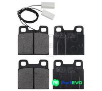 A.B.S. DISC BRAKE BRAKE PAD SET 36013 FOR ALFA ROMEO