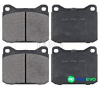 A.B.S. DISC BRAKE BRAKE PAD SET 36104