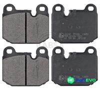 A.B.S. DISC BRAKE BRAKE PAD SET 36140 FOR BMW