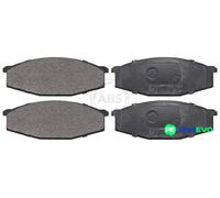 A.B.S. DISC BRAKE BRAKE PAD SET 36473 FOR NISSAN