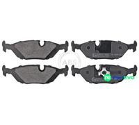 A.B.S. 36489/1 Brake pad set