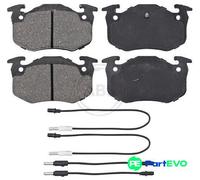 A.B.S. DISC BRAKE BRAKE PAD SET 36503 FOR CITROËN ALPINE