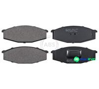 A.B.S. DISC BRAKE BRAKE PAD SET 36528 FOR NISSAN