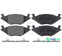 A.B.S. DISC BRAKE BRAKE PAD SET 36539 FOR SEAT VW