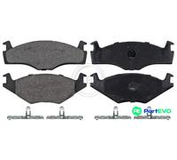 A.B.S. DISC BRAKE BRAKE PAD SET 36540 FOR VW