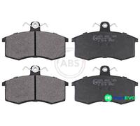 A.B.S. DISC BRAKE BRAKE PAD SET 36576 FOR LADA ZAZ