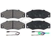 A.B.S. DISC BRAKE BRAKE PAD SET 36577 FOR RENAULT