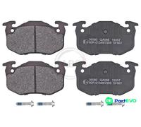 A.B.S. DISC BRAKE BRAKE PAD SET 36580 FOR CITROËN PEUGEOT RENAULT