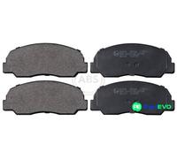 A.B.S. DISC BRAKE BRAKE PAD SET 36588 FOR DAIHATSU BERTONE
