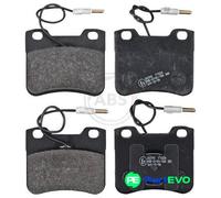 A.B.S. DISC BRAKE BRAKE PAD SET 36598 FOR CITROËN