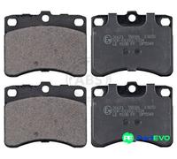 A.B.S. DISC BRAKE BRAKE PAD SET 36621 FOR DAIHATSU PERODUA