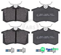 A.B.S. DISC BRAKE BRAKE PAD SET 36623 FOR AUDI PEUGEOT RENAULT SEAT SKODA VW