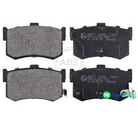A.B.S. DISC BRAKE BRAKE PAD SET 36627 FOR MG ROVER