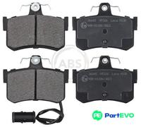 A.B.S. DISC BRAKE BRAKE PAD SET 36645 FOR HONDA MG ROVER HYUNDAI