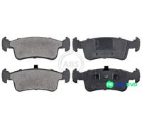A.B.S. DISC BRAKE BRAKE PAD SET 36654 FOR SUZUKI