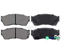 A.B.S. DISC BRAKE BRAKE PAD SET 36656 FOR SUBARU SUZUKI TATA GEO