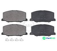A.B.S. DISC BRAKE BRAKE PAD SET 36659 FOR TOYOTA