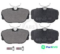 A.B.S. DISC BRAKE BRAKE PAD SET 36664 FOR BMW