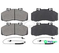 A.B.S. DISC BRAKE BRAKE PAD SET 36665