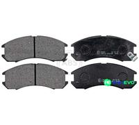 Original a. B. S. S. Set of Brake Pads Disc Brake 36666 for Ford USA Mazda