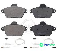 Original a. B. S. S. Set of Brake Pads Disc Brake 36670/1 for Alpine Citroën