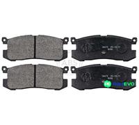 A.B.S. DISC BRAKE BRAKE PAD SET 36672 FOR MAZDA FORD USA