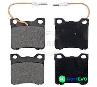 A.B.S. DISC BRAKE BRAKE PAD SET 36683 FOR PEUGEOT