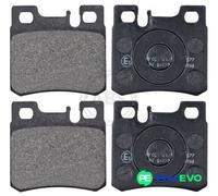 A.B.S. DISC BRAKE BRAKE PAD SET 36687 FOR MERCEDES-BENZ