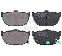 A.B.S. DISC BRAKE BRAKE PAD SET 36692 FOR NISSAN HYUNDAI