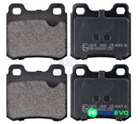 A.B.S. DISC BRAKE BRAKE PAD SET 36694 FOR OPEL VAUXHALL