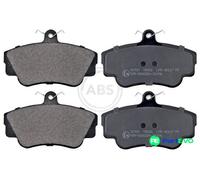 Original a. B. S. S. Set of Brake Pads Disc Brake 36703 for Volvo