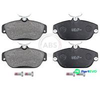 A.B.S. DISC BRAKE BRAKE PAD SET 36710 FOR VOLVO