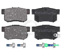 A.B.S. DISC BRAKE BRAKE PAD SET 36712 FOR HONDA ROVER