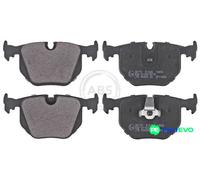A.B.S. DISC BRAKE BRAKE PAD SET 36715 FOR BMW MASERATI ALPINA LAND ROVER