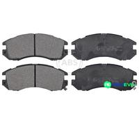 A.B.S. DISC BRAKE BRAKE PAD SET 36720 FOR SUBARU