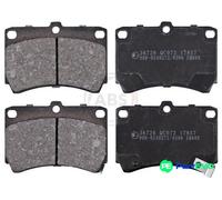 A.B.S. DISC BRAKE BRAKE PAD SET 36726 FOR MAZDA