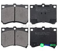 A.B.S. DISC BRAKE BRAKE PAD SET 36727 FOR MAZDA
