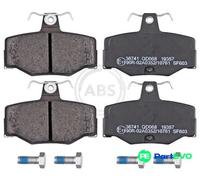 A.B.S. DISC BRAKE BRAKE PAD SET 36741 FOR NISSAN