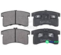 A.B.S. DISC BRAKE BRAKE PAD SET 36745 FOR DAIHATSU PERODUA